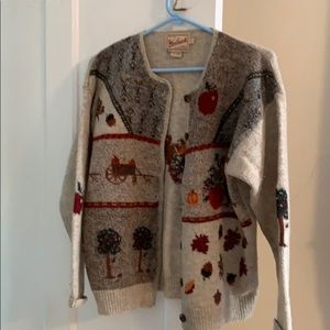 Awesome woolrich sweater.